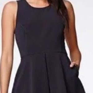 Kendal and Kylie black dress